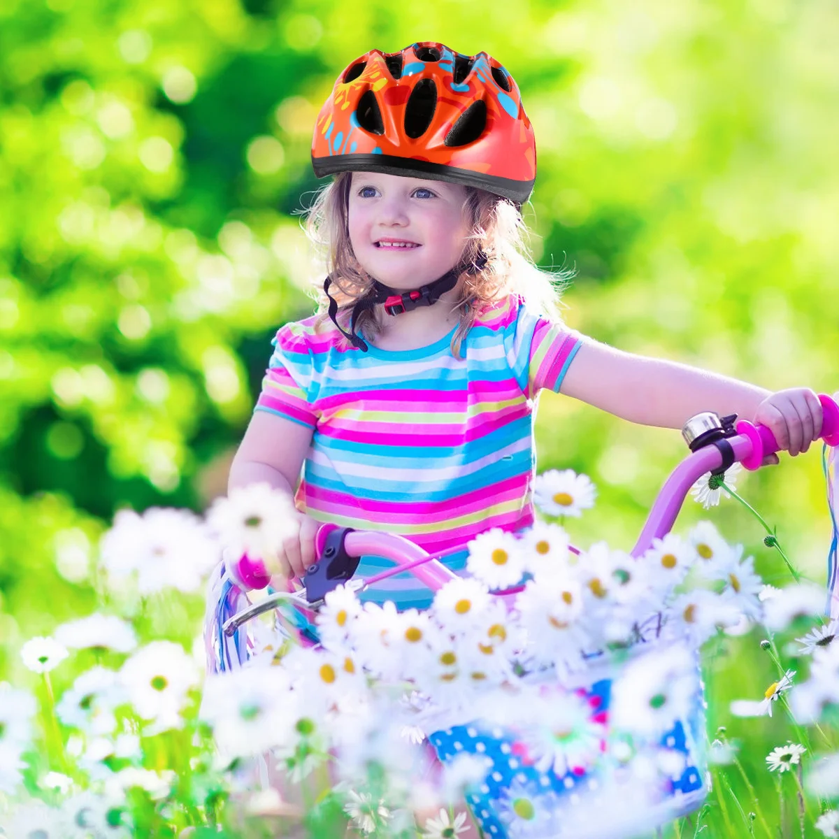 

1pc Cycling Head Protector 5-12 Years 48-58Cm Outdoor Sports Riding Skateboard Scooter Gear