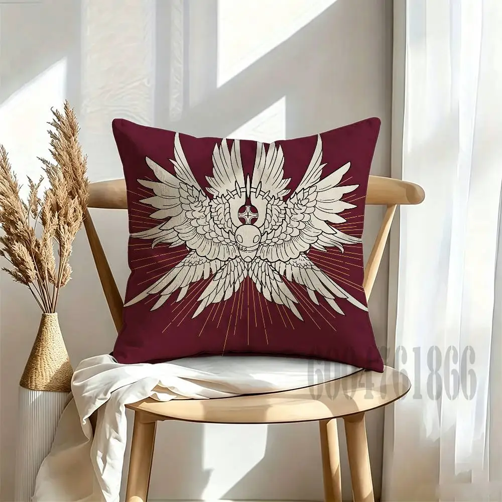 L-Lobotomy Corporation Square Pillow Cover Multiple Sizes For Car Home Bedroom Decoration Holiday Housewarming Gift For Family