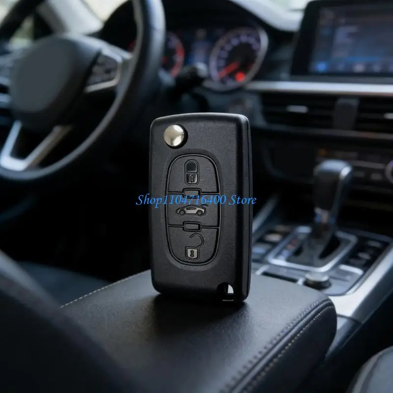 

y1gd Shell Replacement Case Cover Plastic Construction Simple Installation for C4 C5 2005-2011