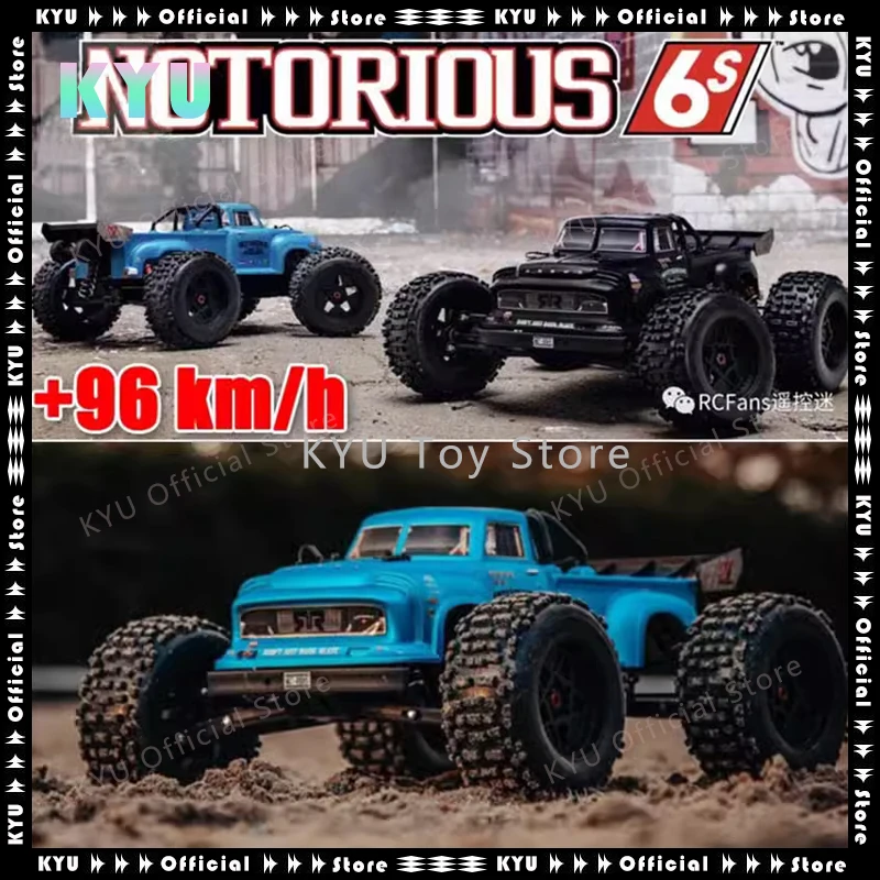 

Arrma 1/8 Bully Ranger V5 New 6s Brushless Stunt Four-Wheel Drive Rc Remote Control Off-Road Climbing Car