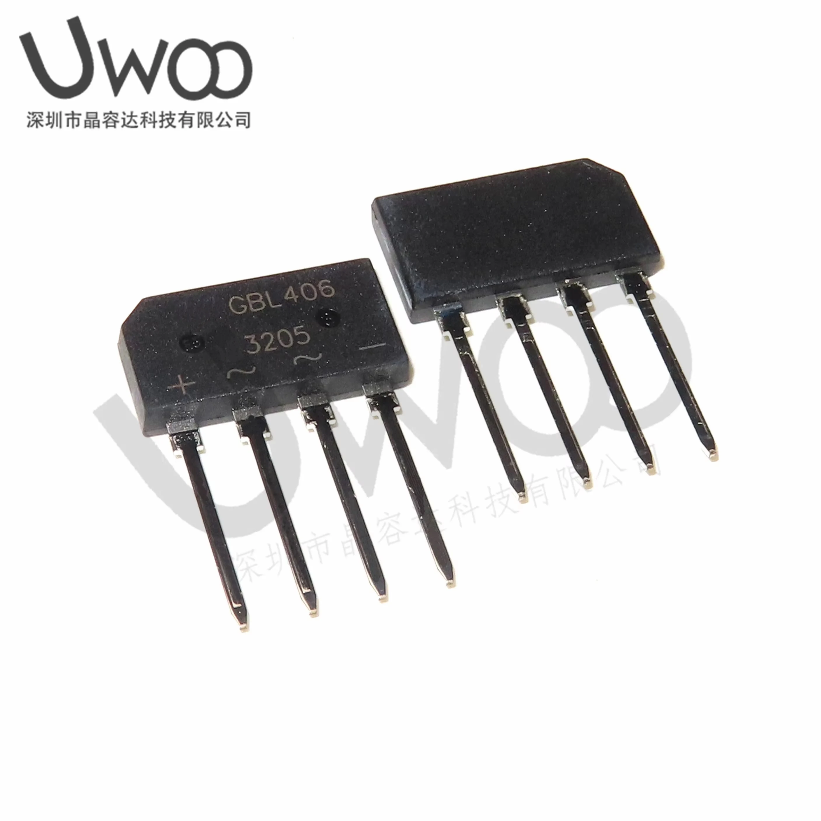 10pcs  GBJ2510 GBL406 GBU408 GBU808 Induction furnace rectifier bridge bridge pile flat bridge silicon bridge rectifier