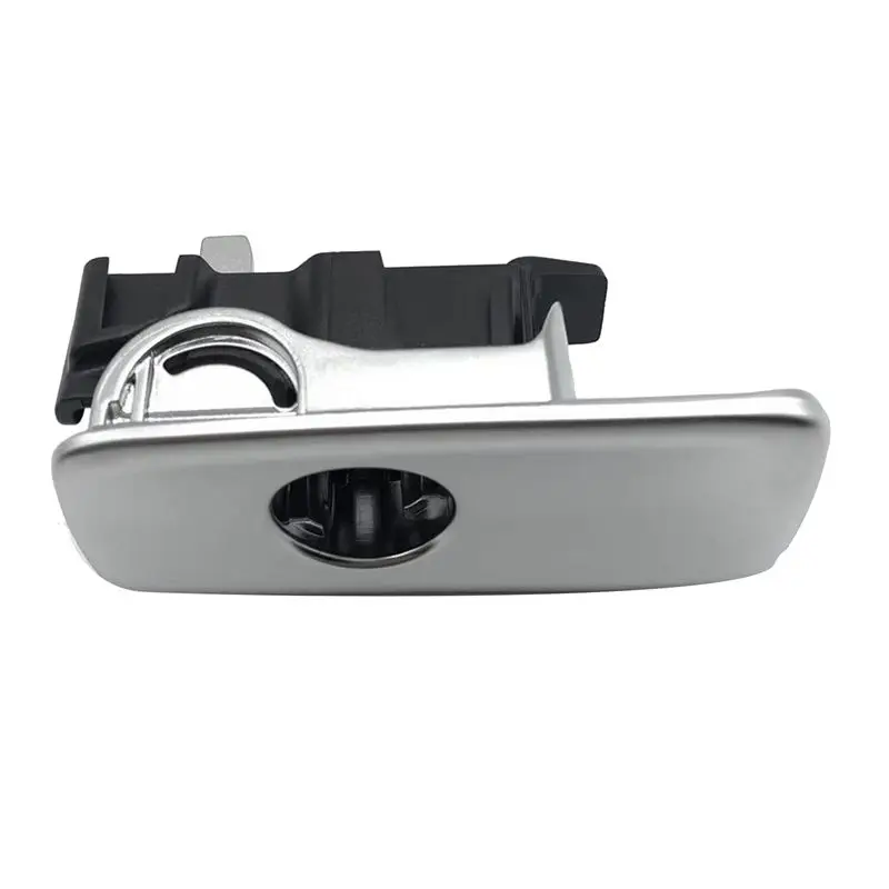 AC34-8U1857131A3Q7 Cubierta de la manija del pestillo de bloqueo del guantera del coche para Q3 (84B) 2013-2016 Piezas 8U1857131B 3Q7