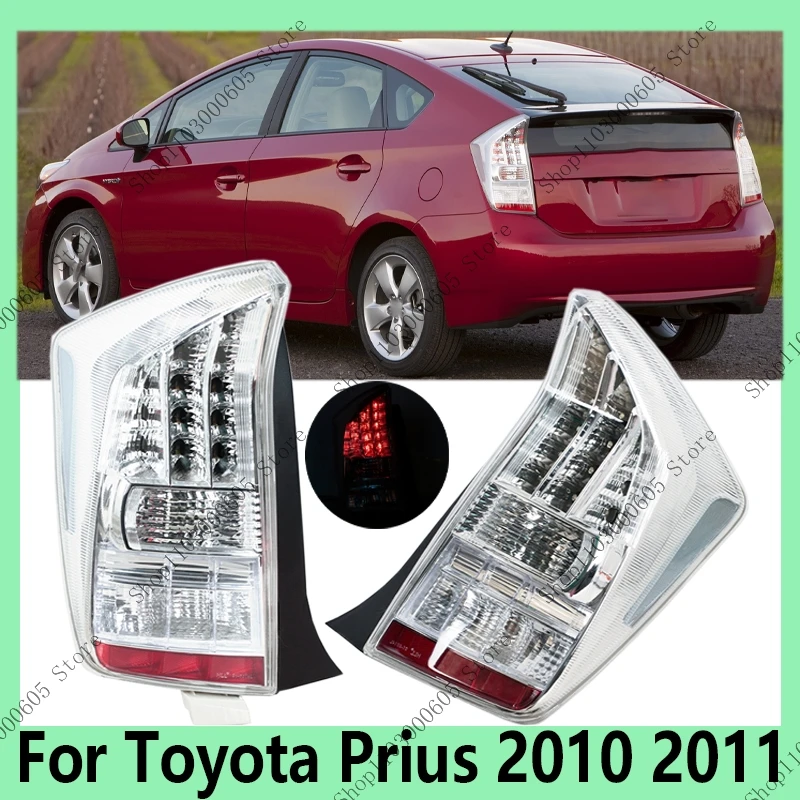

For Toyota Prius 2010 2011 Automotive Parts Tail Light Assembly Turn Signal Brake Warning Light Reverse Signal Light