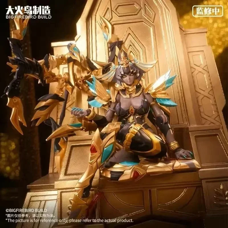 In Voorraad Transformatie Grote Firebird Bouwen EX-03 EX03 NACHA Mobile Suit Girl Model Action Figure speelgoed collectie gift