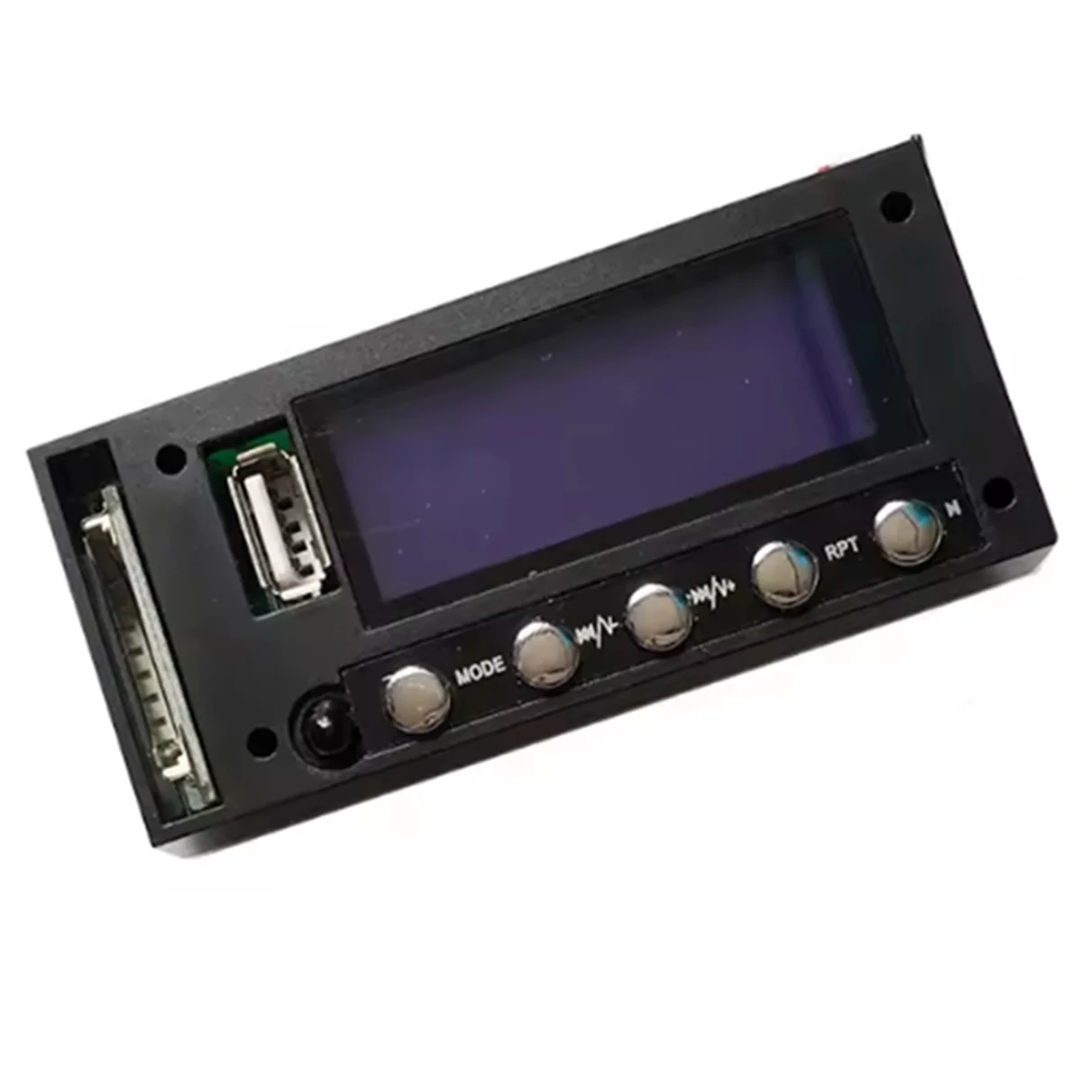 2025 + سيارة بلوتوث مشغل MP3 وحدة دعم SD USB شاشة LED FM تيار مستمر/التيار المتناوب 12 فولت ستيريو أحادية الصوت سيارة MP3 فك