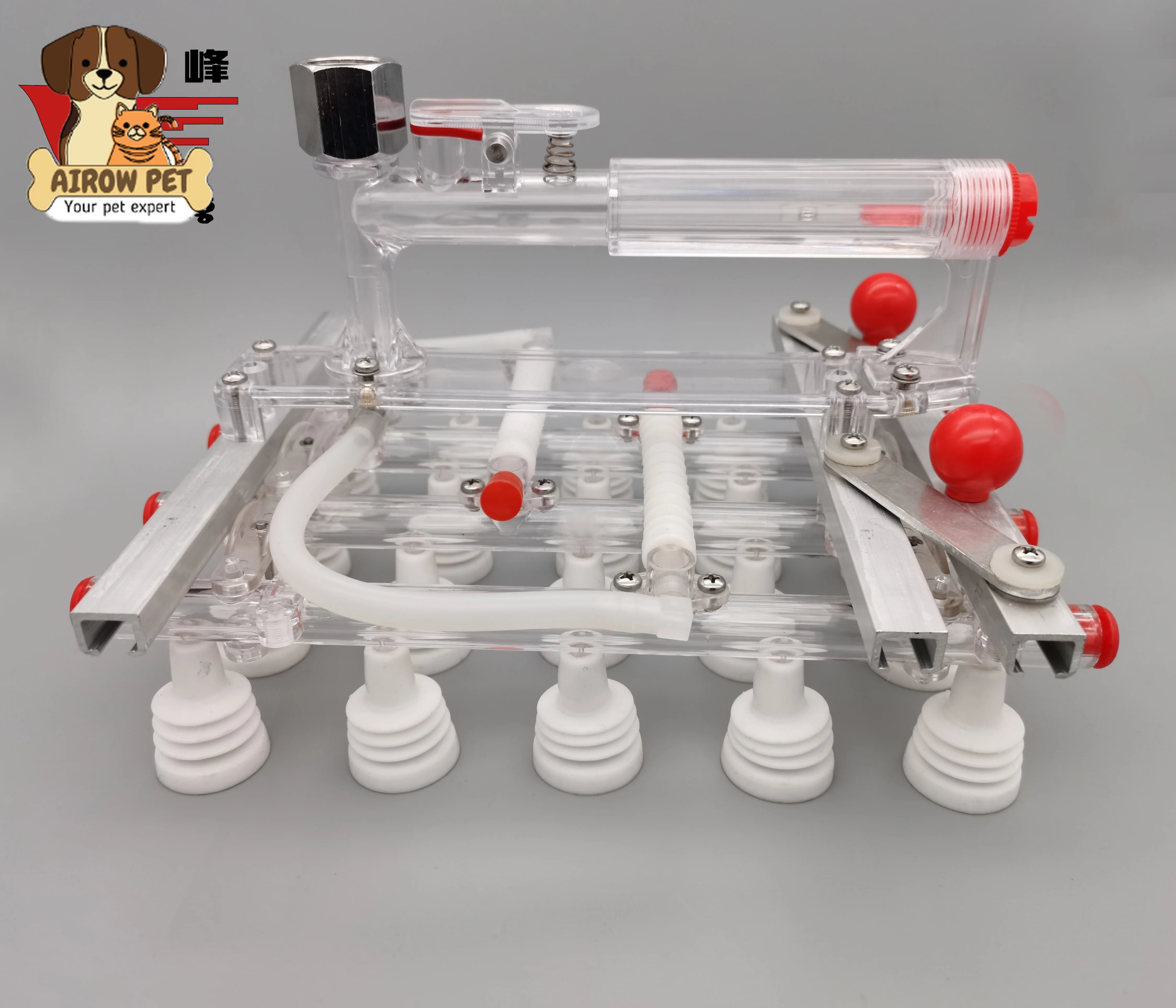 AIROW Vacuum Poultry Egg Lifter Duck Eggs V20DA Fixed Type Egg Lifter Yunfeng Manufactured China Common Use PS JW EU Standard