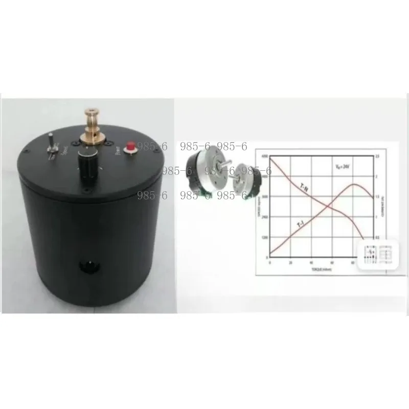 Professional External Vinyl Tape Recorder Brushless Driver Motor Single Chip Microcontroller Controlled Speed Regulation