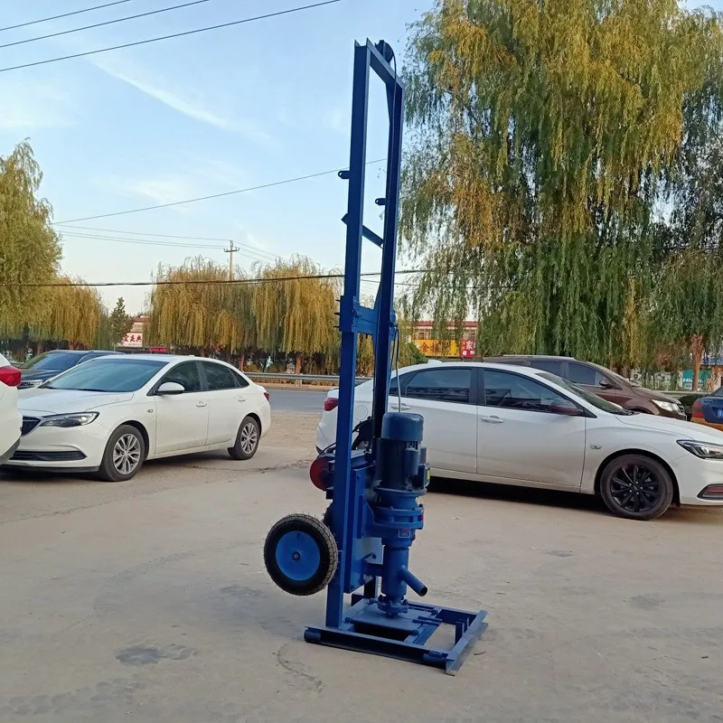 80M Water Well Drilling Rig Electric Motor Hot Fixture Electric Well Drilling Machine