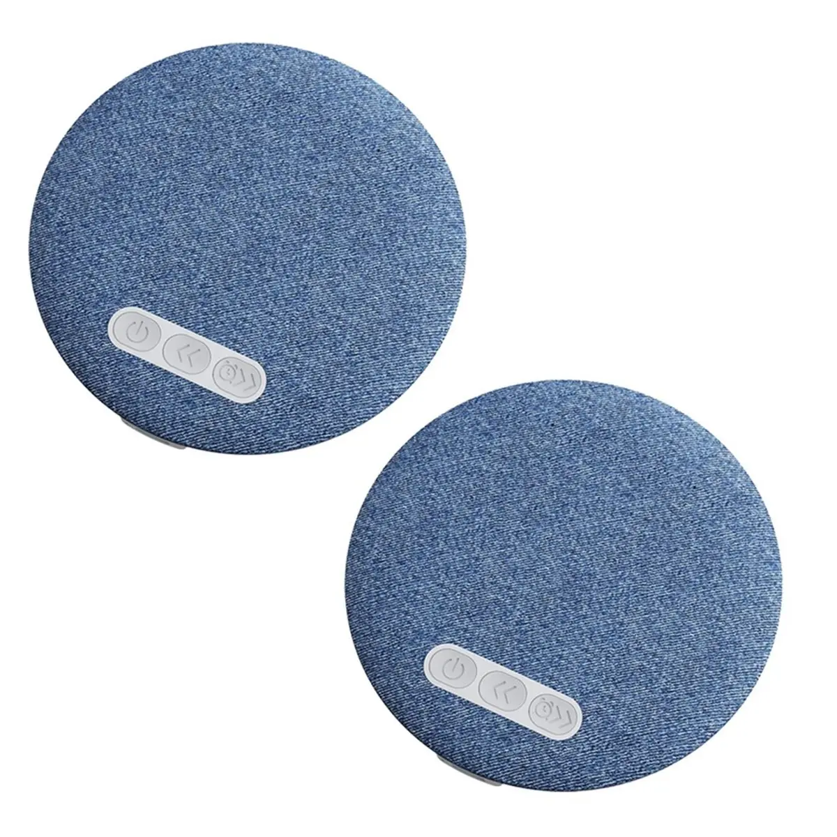 DTC5 Wireless Pillow Speaker Bluetooth Under Pillow Speakers with White Noise 3-Level Timing for Sleeping