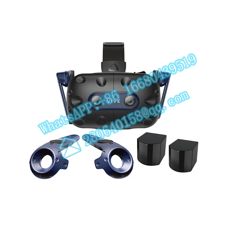 HTC Vive Pro 2 Vitual Realität Headset 3D VR PC Wireless Headeset Dual RGB Niedrigen Persistenz LCD 120 FOV
