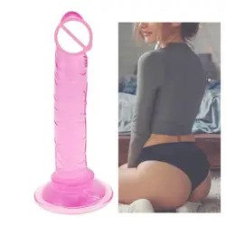 Dildo Anal Masturbator Bendable G-spot Masturbation Smooth Simulation Penis TPE Penis Thrusting Pleasure Wand for Lesbian