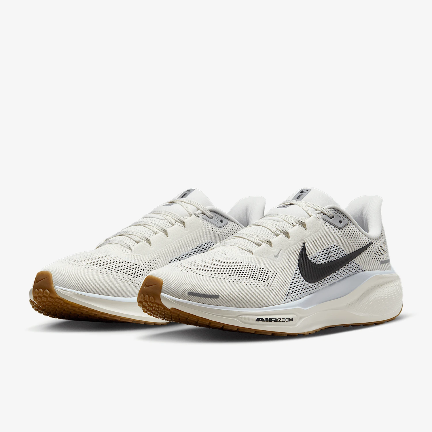 

Официальные мужские амортизирующие кроссовки Nike AIR ZOOM на толстой подошве с сеткой FD2722-113