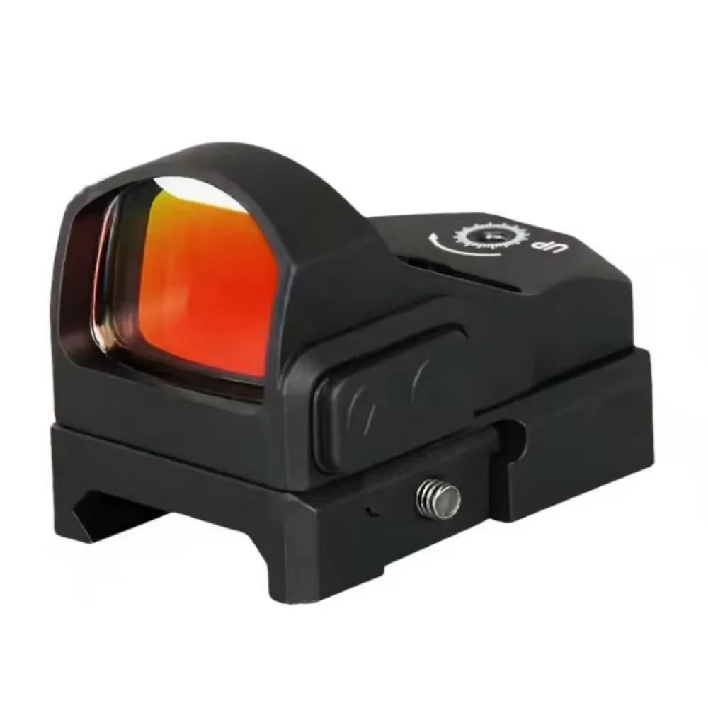 

Тактический охотничий прицел 1X24 мм с красной точкой, 10 уровней яркости, рефлекторный прицел с красной точкой