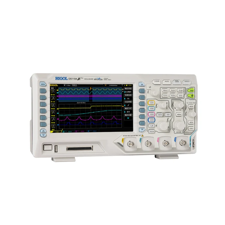 Rigol DS1104Z-Plus 100MHz 4-Channel Digital Oscilloscope with 1GSa/s Sampling, 12-Bit Resolution & Deep Memory