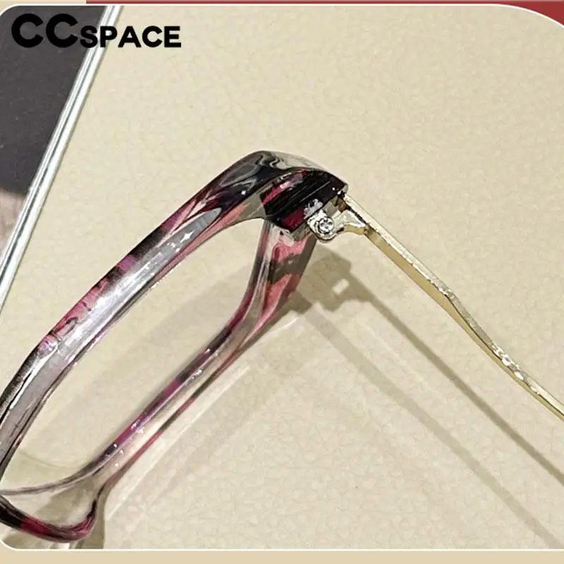 R57426 Trend Colorful Optical Reading Spectacles Ladies Polygon Large Size Presbyopic Eyeglass Dioptric +0.50 +1.00 +2.00 +3.00