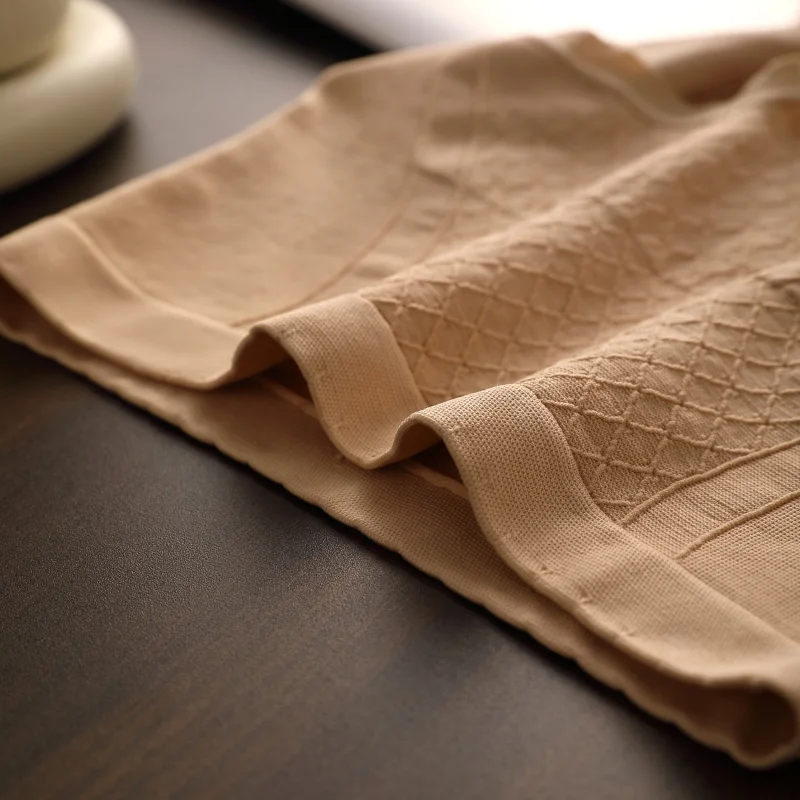 Calcinha de cintura alta para mulheres, cuecas respiráveis femininas, lingerie sexy, roupa íntima, lingerie da moda, 3 peças por conjunto