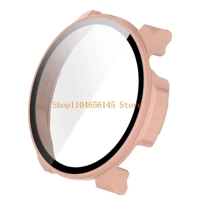 

Чехол для часов 5asd с пленкой из закаленного стекла для Balance 2, защитная крышка, защитная пленка для экрана смарт-часов, для