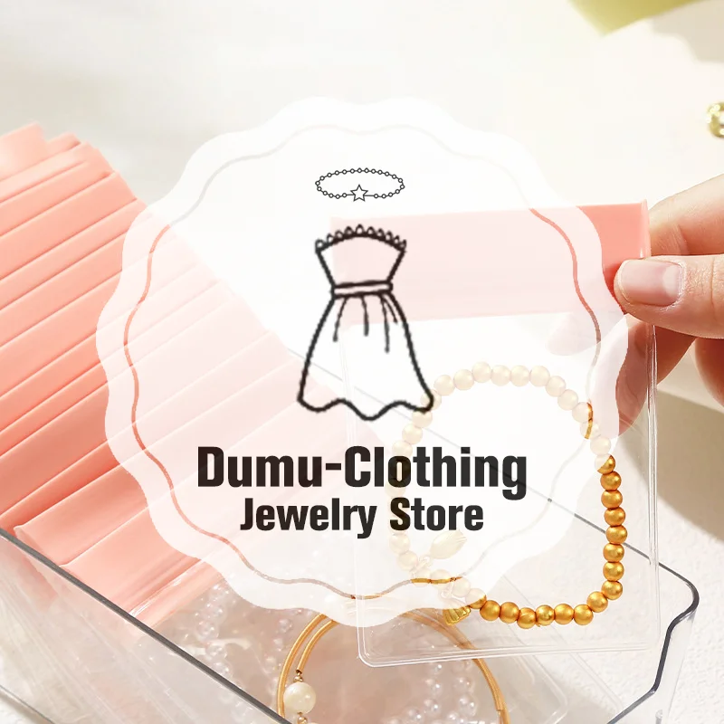 

10 шт., прозрачные сумки-органайзеры для ювелирных изделий, утолщенная антиокислительная сумка для хранения на молнии для хранения браслетов, колец, сережек