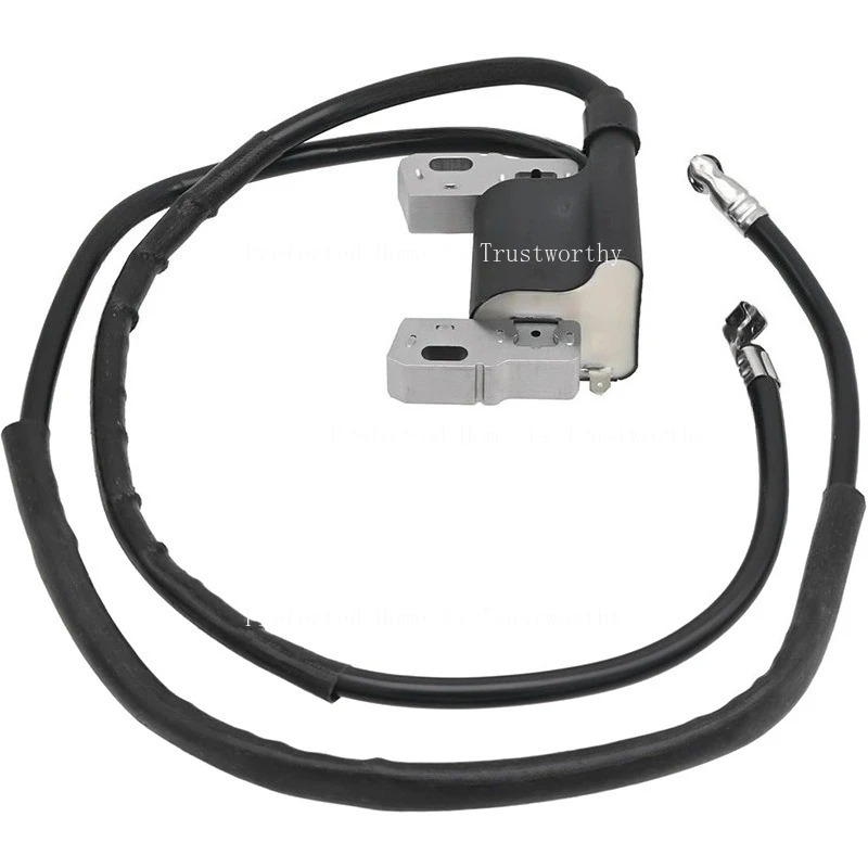 Cocok untuk Mesin Pemotong Rumput Aksesori Briggs & Stratton 394891 422707 Koil Pengapian Paket Tegangan Tinggi