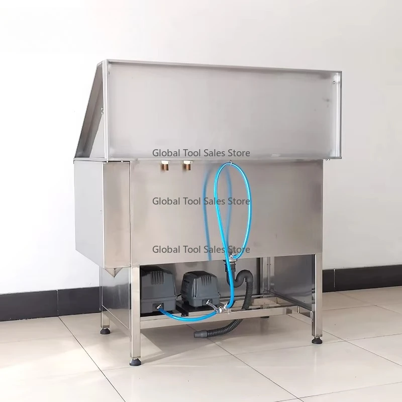 

Factory Price Professional Stainless Steel Animal Foam Surfing Bath Sink