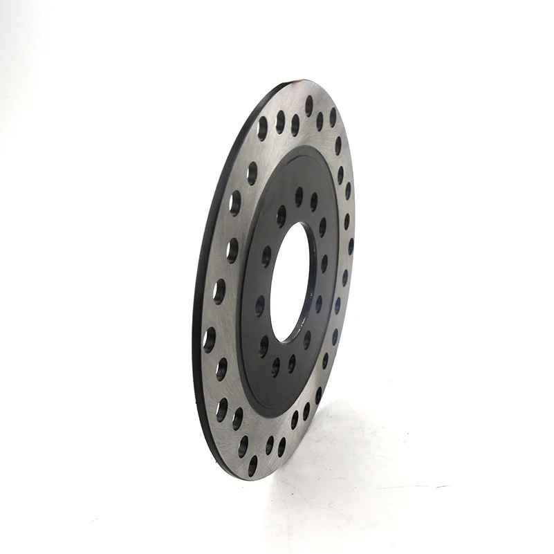 160mm Rear Brake Disc For Small Bull ATV Quad Bike Go Kart 50cc‑125cc Dirt Bike Brake Rotor Stainless Steel Replacement Parts - view 3