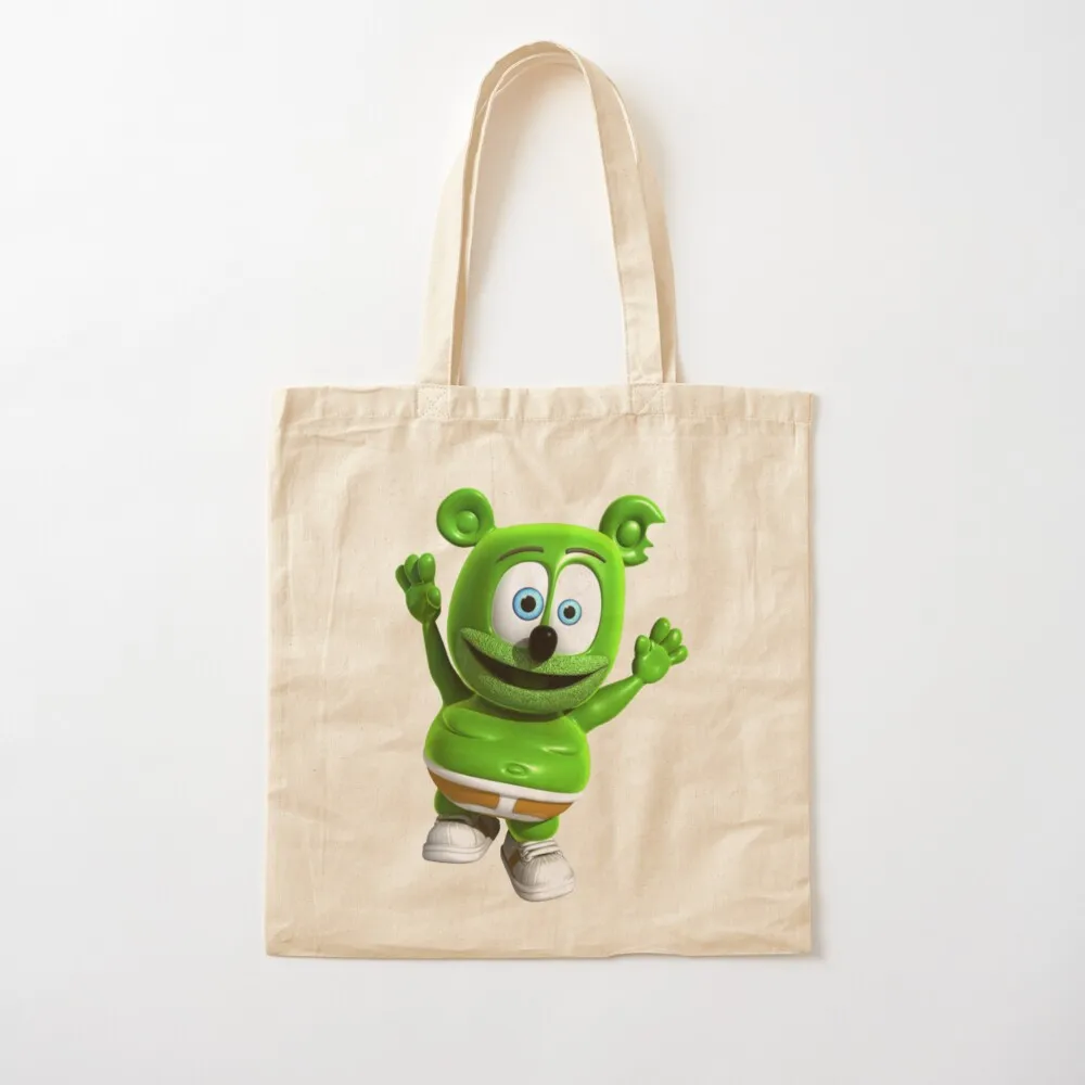 the gummy bear song Tote Bag tote bags aesthetic Customizable tote bag reusable shopping bag