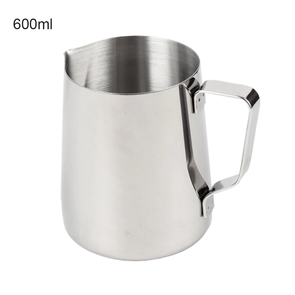 350ml Non Stick Stainless Steel Milk Frothing Pitcher Espresso Coffee Barista Craft Latte Cappuccino Cream Frothing Jug Pitcher