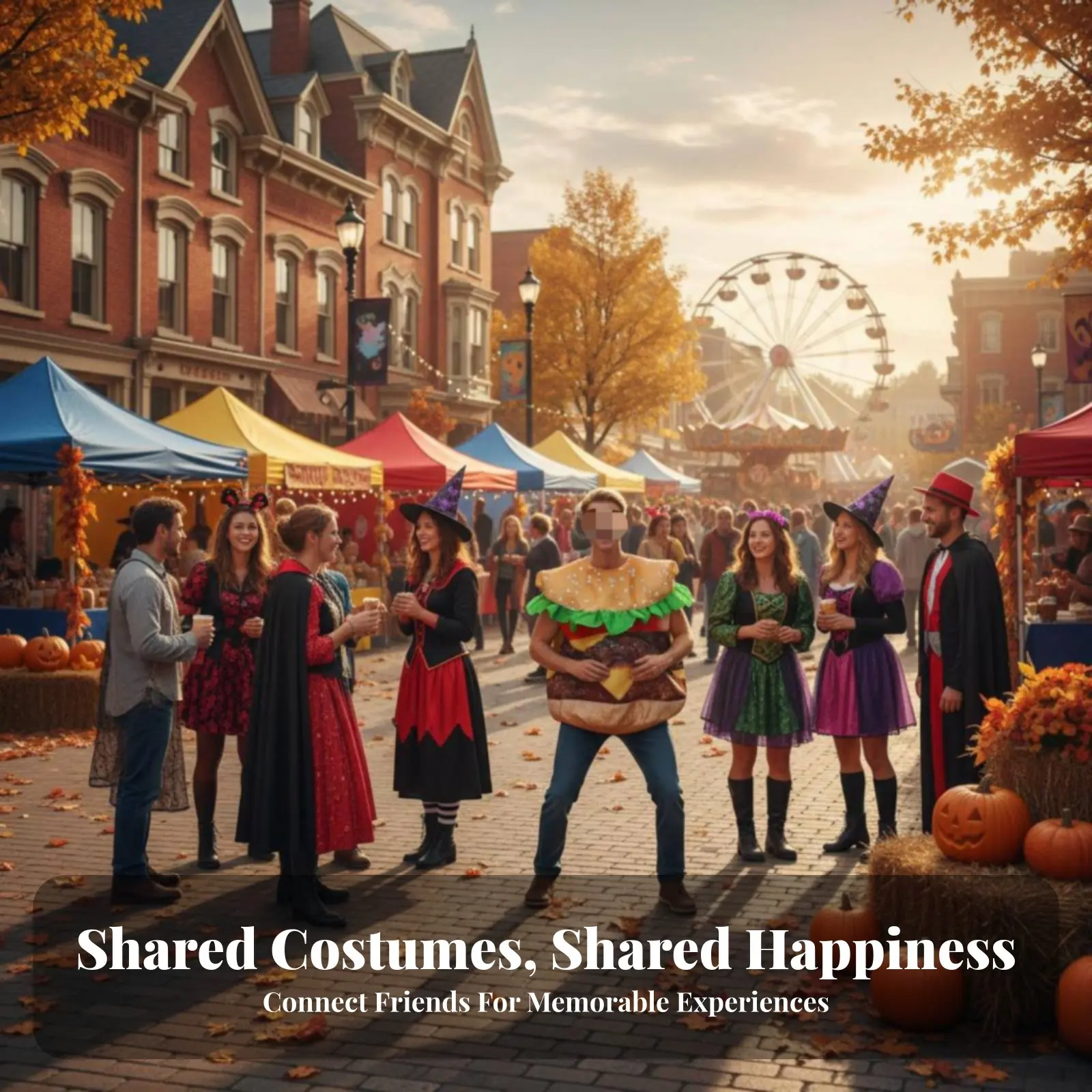 

Funny Food Costume Great