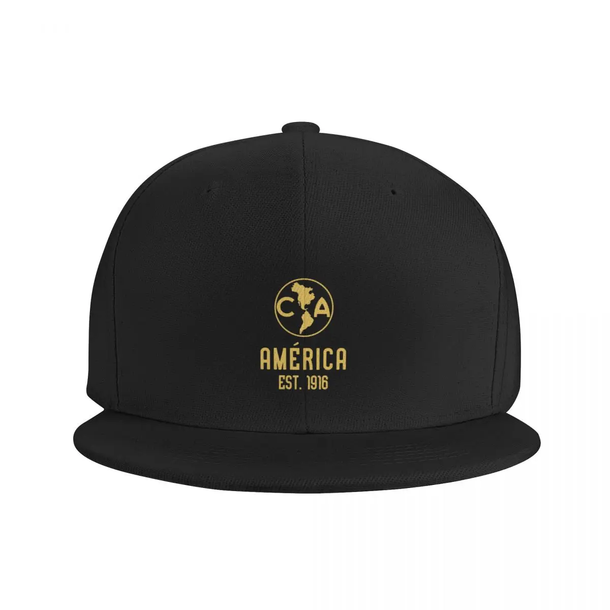 Club America Gold Baseball Cap Cosplay Streetwear Dropshipping Men'S Hat Women'S