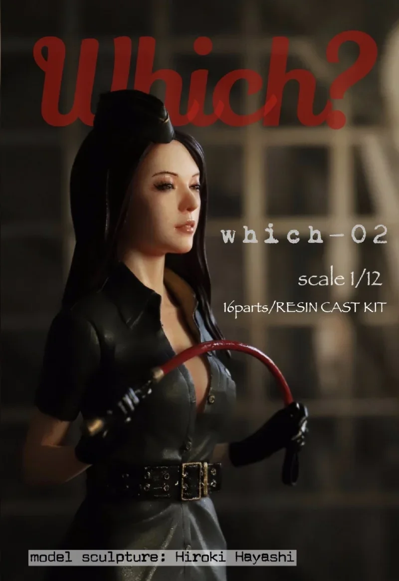 

1/12Resin Model figure GK，Female role， Unassembled and unpainted kit