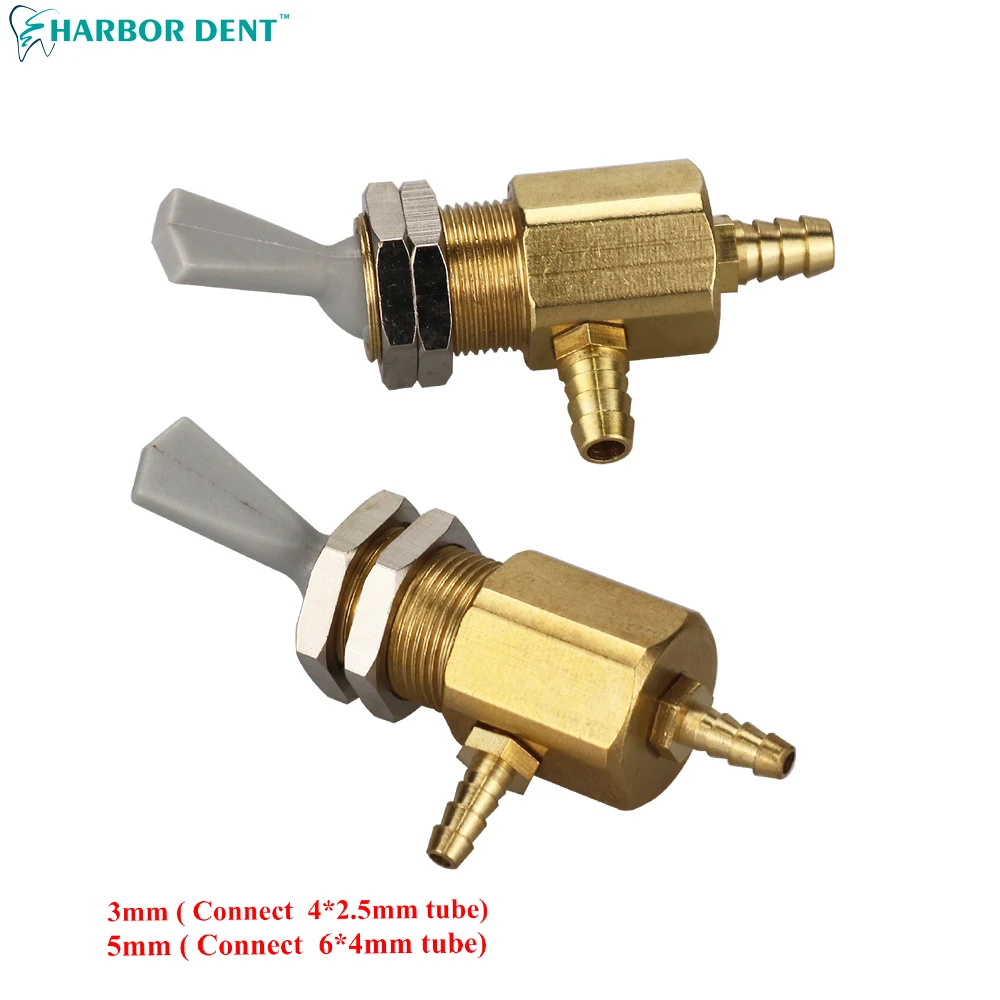 1Pc Dental Chair Accessories Connector Dental Handpiece Conversion Head Dental Light Switch Foot Switch