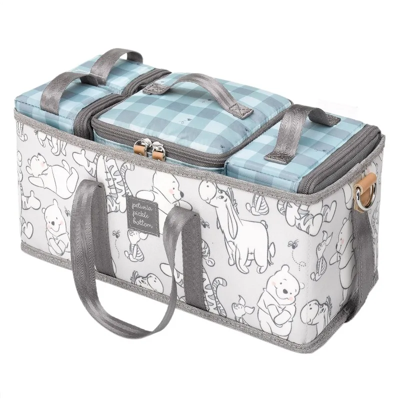 Inter-Mix Deluxe Kit | Baby Diaper Caddy Organizer | Keep Everything Organized in Diaper Bag, Stroller, or Nursery - Disney's