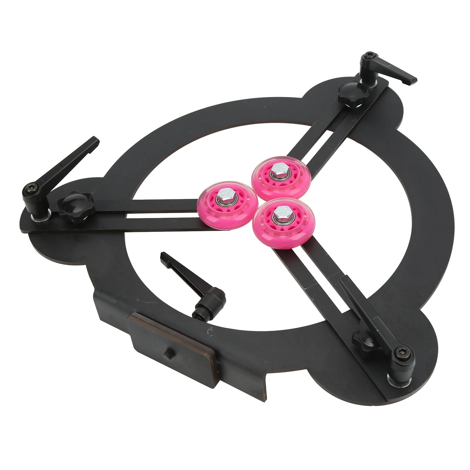 ステディレスト 木工旋盤用ステディレスト 木工旋盤用ステディレスト 丸型金属旋削工具 木工旋盤用部品アクセサリー