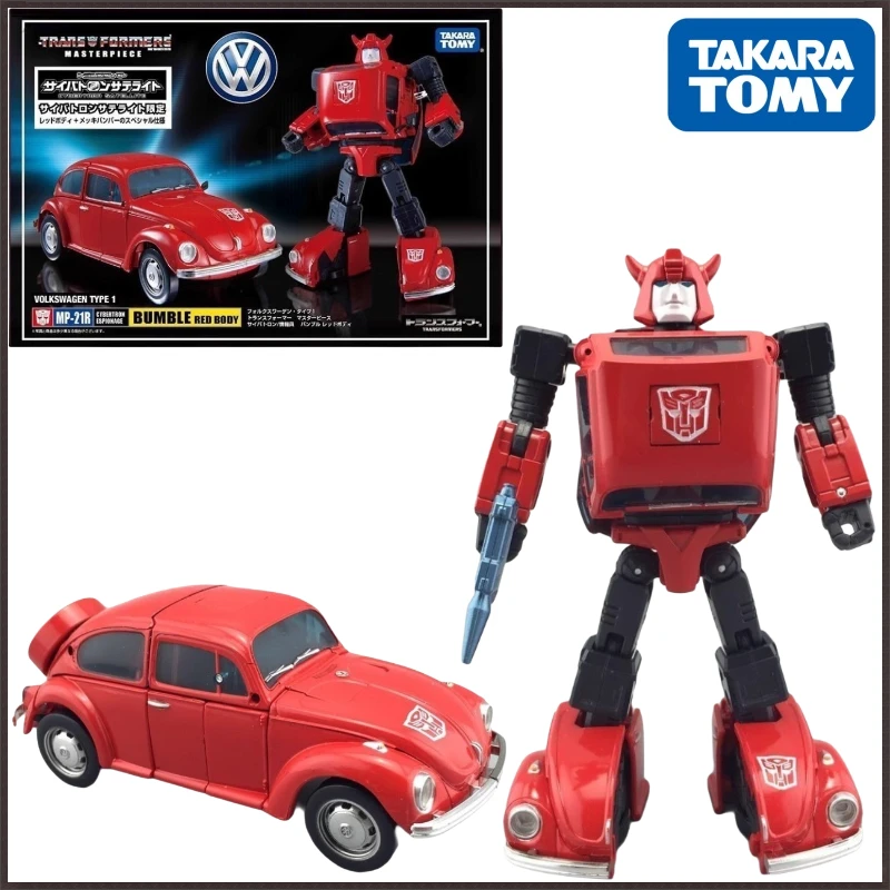 

In Stock Takara Tomy Transformers MP Series Special Edition MP-21R Hornet Red Action Robot Models Collectible Figures Birthday