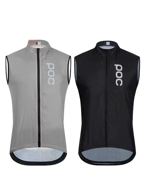 poc riding vest bicycle men and women four seasons general all-in-one explosive road mountain bike riding vest