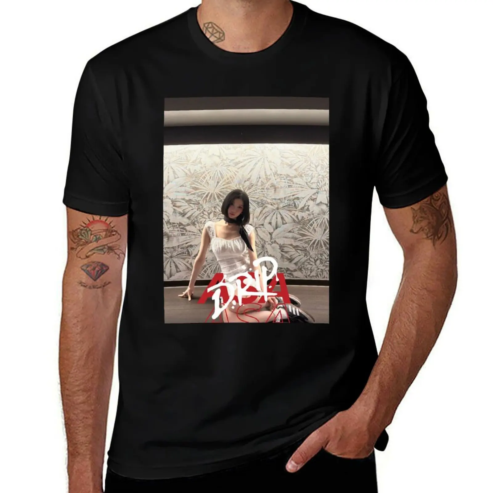 

BABYMONSTER DRIP ASA FOREVER LIKE THAT LOVE IN MY HEART BILLIONAIRE CLIK CLAK MONTIEZ T-Shirt anime figures mens tall t shirts