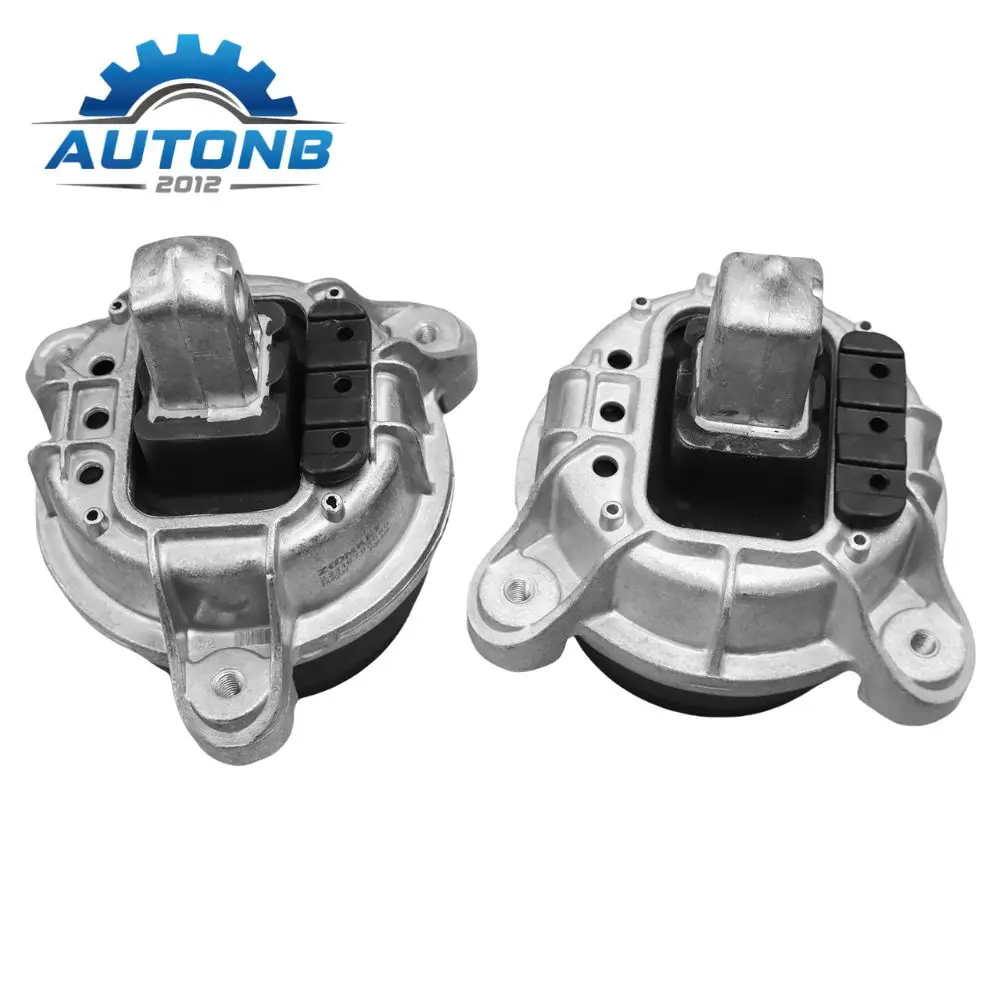 22116793680 22116777365 Engine Motor Mount Transmission Mount Set Fit For  BMW 535i GT 640i Gran Coupe 740I 740LI 740Li