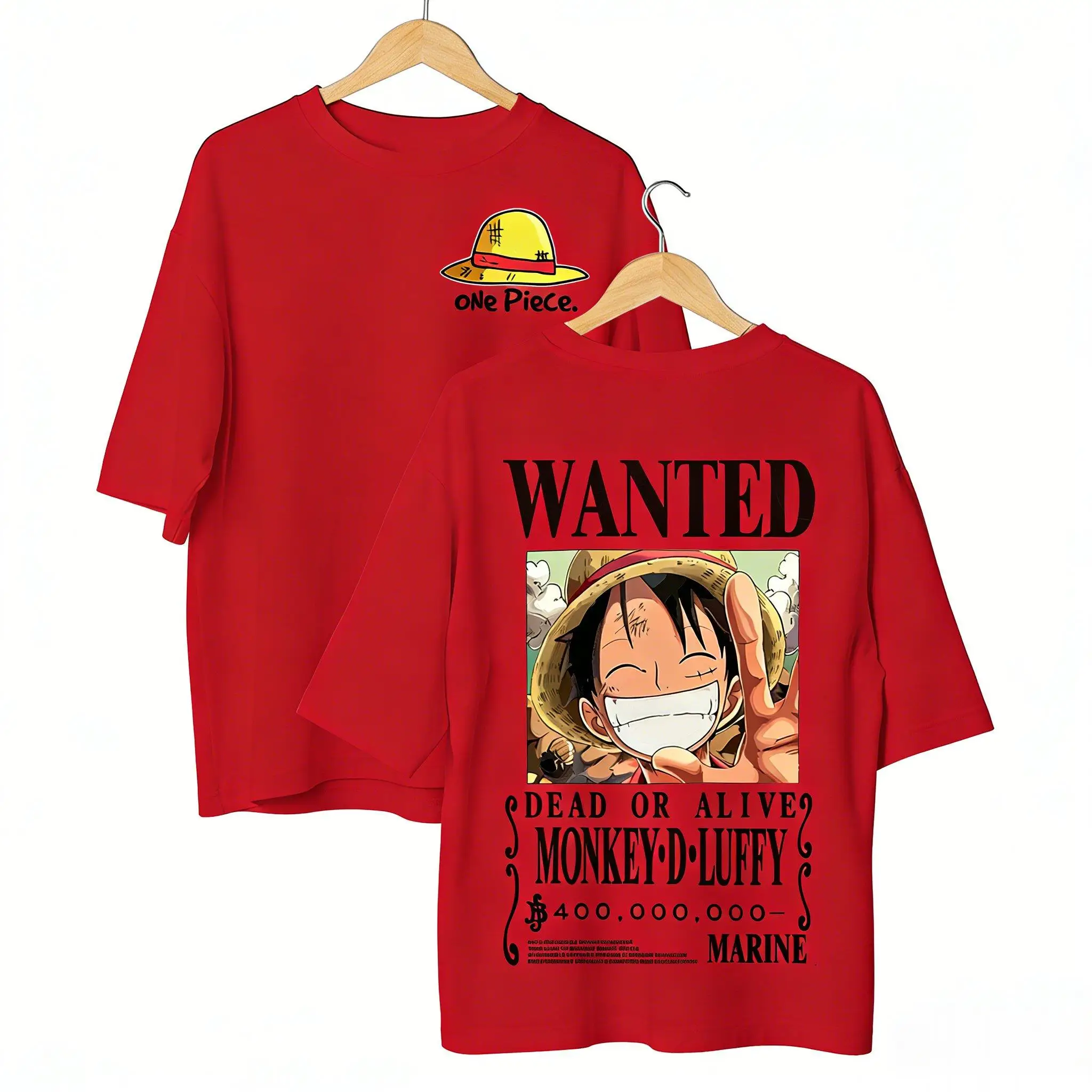 Een Stuk Anime Luffy Gezocht Grafische T-shirt Mannen Vrouwen Casual Korte Mouw Tee Zomer 2026 Streetwear Harajuku Kawaii Cosplay