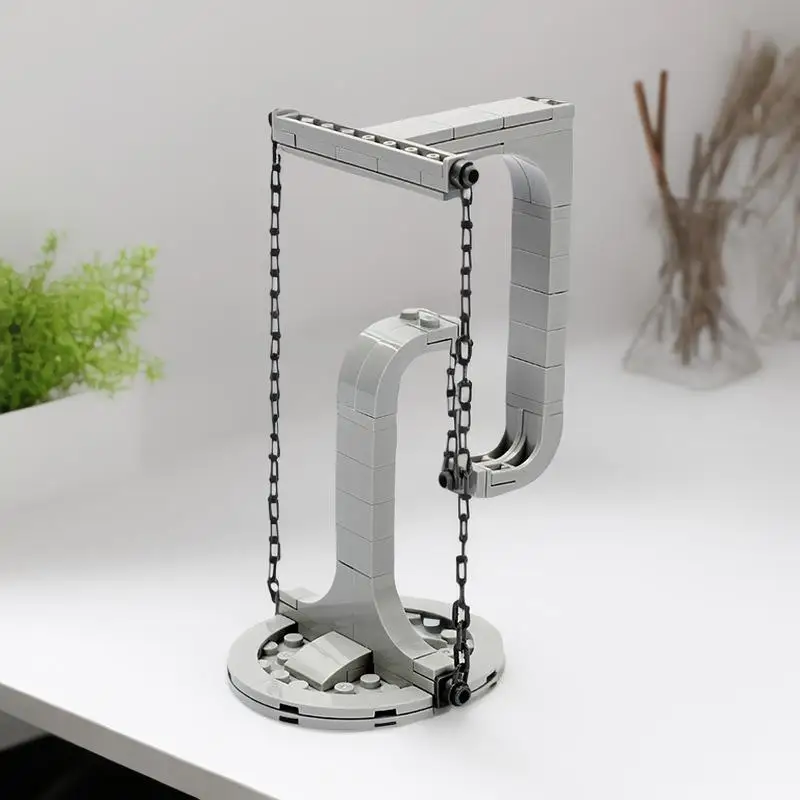

Suspended anti gravity balance bracket Building Blocks Creative Tensegrity Sculptures Model Kit Toys for Kid DIY ornament base
