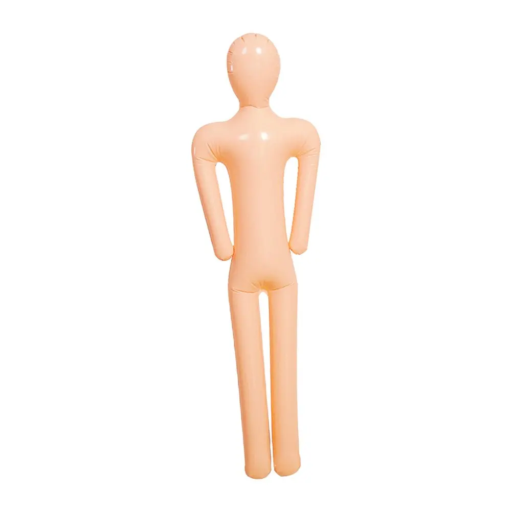 1PC Volle Größe Aufblasbare Körper Mannequin PVC Aufblasbare Mannequin Cosplay 4,9 ft Halloween Kostüm Prop Aufblasbare Dekoration – Detail 11
