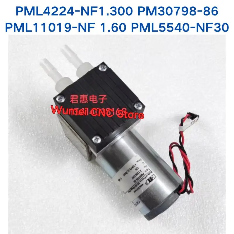 Used KNF diaphragm pump PML4224-NF1.300 PML11019-NF1.60 PM30798-86 PML5540-NF30 other models, please consult