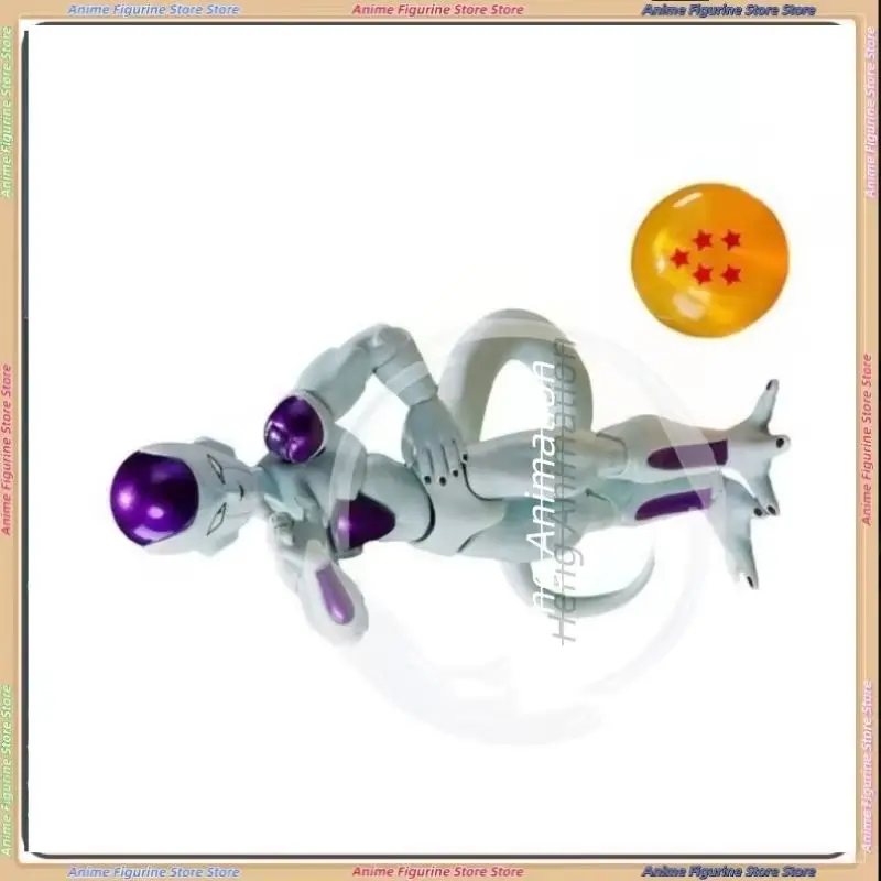 

In Stock Bandai S.H.Figuarts Dragon Ball Z Shf Frieza Fourth Form 4th Form Action Figure Toy Model Gift