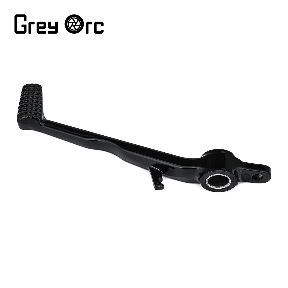 لكاواساكي ZX10R ZX 10R 2004-2010 ZX6R ZX 6R2005-2008 ZX636 2005-2006 اكسسوارات دراجة نارية الألومنيوم الخلفية الفرامل قضيب دواسة #1