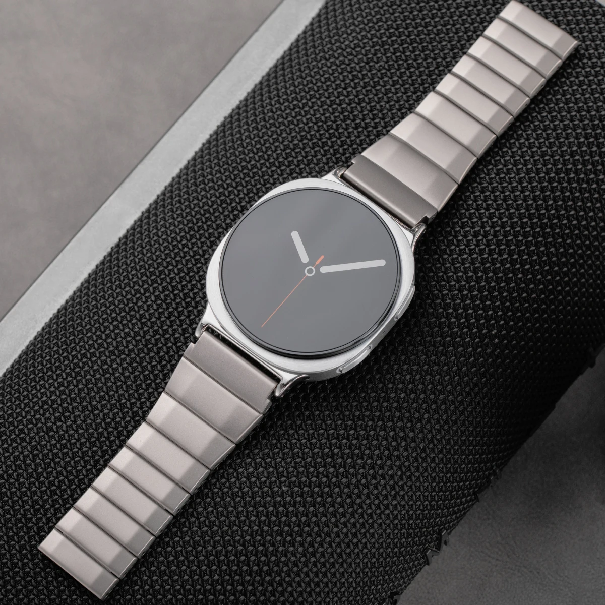 Stainless Steel Strap For Samsung Galaxy Watch 8 40 44mm/8 Classic 46mm Bracelet For Galaxy Watch 7 Ultra 2025 47mm Luxury Band