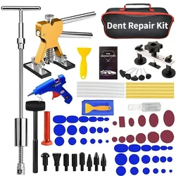 Kit de Débosselage Automobile Sans Peinture, Outils Professionnels de Débosselage, Carrosserie, Extracteur de Dent pour Voitures