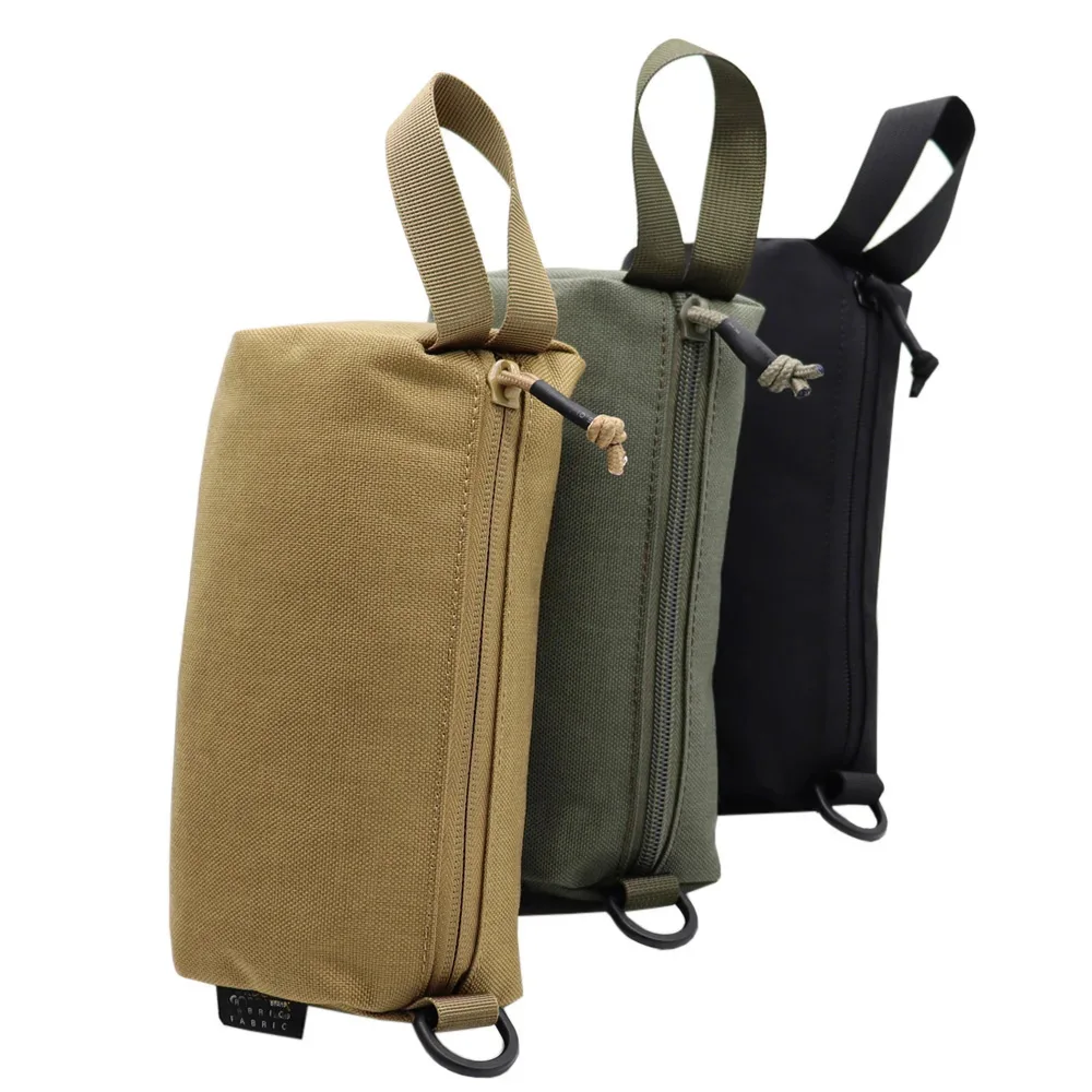 VULPO Outdoor Tactical Storage Bag Running Travelling EDC Tool Organize Bag Portable Toiletries Bag Waterproof Sundries Pouch