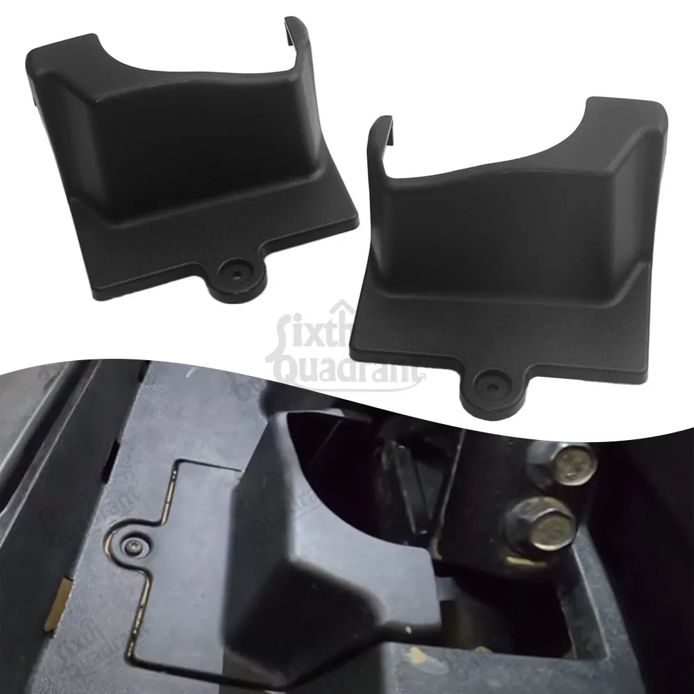 

1 пара черных панелей амортизатора слева и справа для Polaris RZR XP Turbo 4, XP 1000 2015-2018