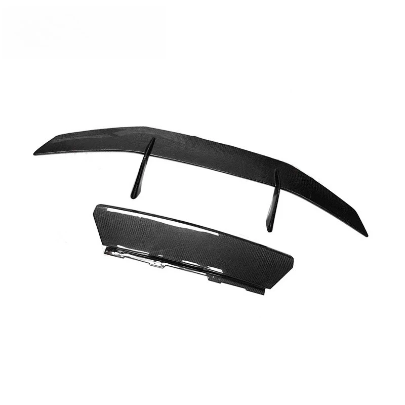 

Tail carbon fiber modified spoiler fixed wind wing car exterior accessories