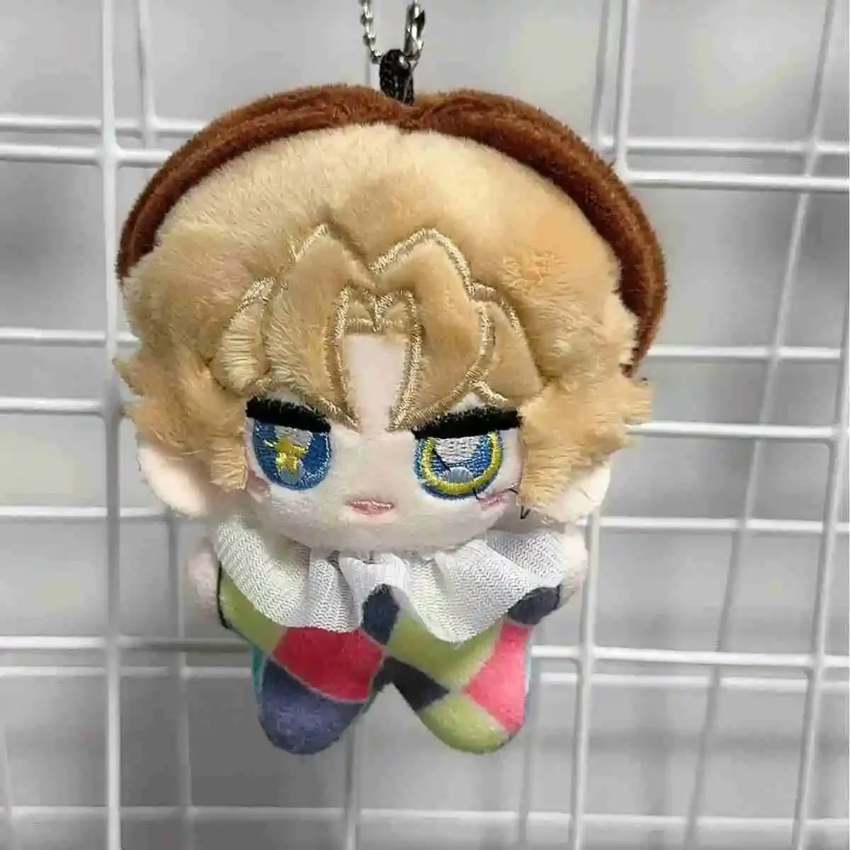 Game Identity V Michiko Patricia Dorval Helena Adams Fools Gold Plush Doll Key Chain Pendant Starfish Body Cosplay Plushie Toys