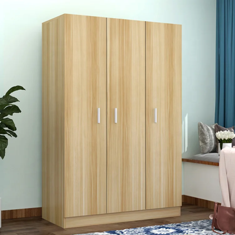 Hotel Apartment Modern Style Wooden Furniture Bedroom Wardrobe for Salepromote sales